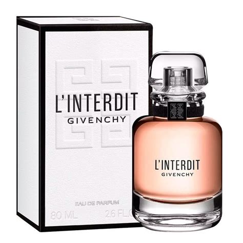 l'interdit edp givenchy|Givenchy l interdit edp 80ml.